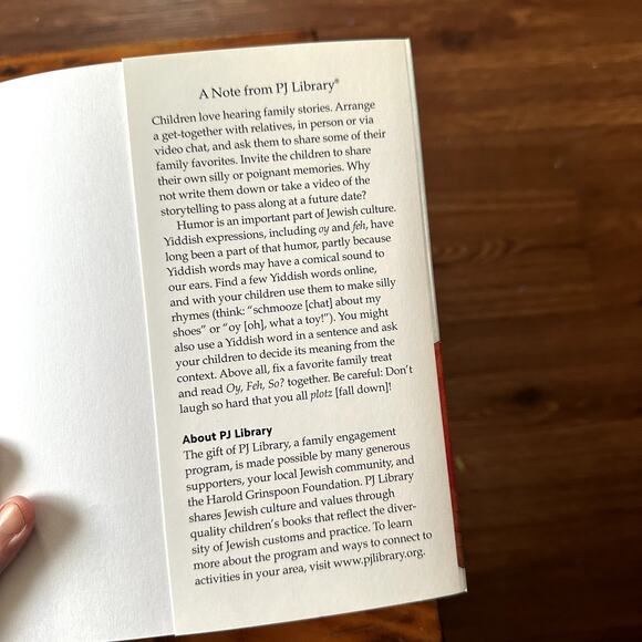 PJ Library Oy, Feh, So? Jewish Paperback Book - Picture 9 of 11